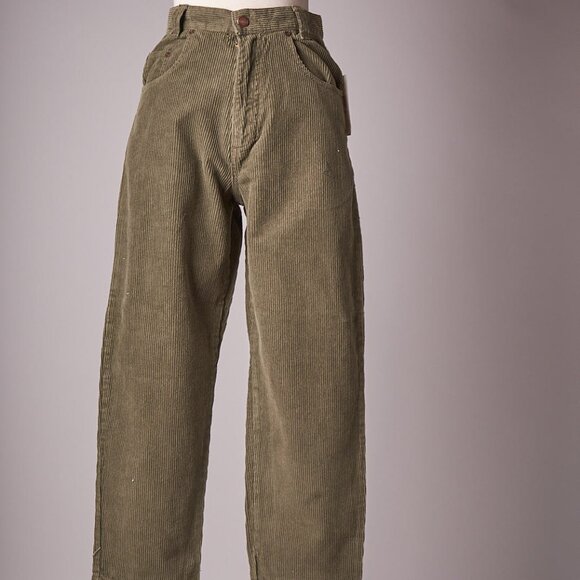 Vintage Deadstock 1970s Brown Slacks Pants - Picture 2 of 8
